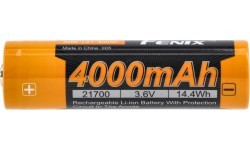 Fenix ARB-L21P rechargeable battery (4000 mAh 3.6 V)