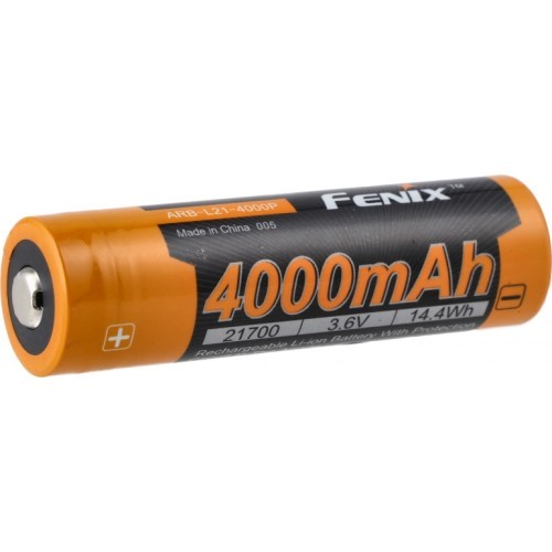 Fenix ARB-L21P rechargeable battery (4000 mAh 3.6 V)