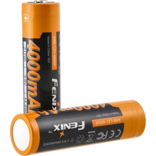 Fenix ARB-L21P uzlādējams akumulators (4000 mAh 3,6 V)