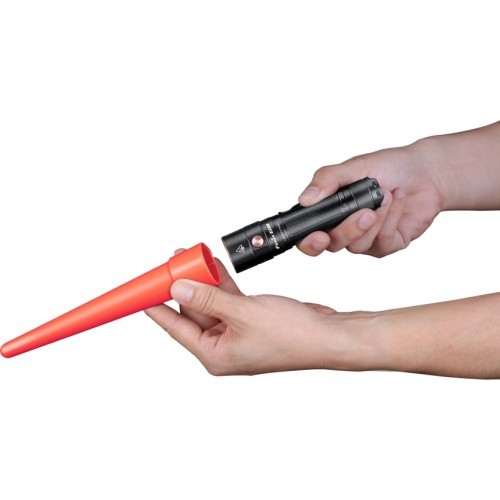 Fenix Traffic Wand AOT-S+ mazs sarkans difuzors