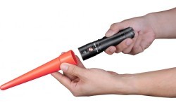 Fenix Traffic Wand AOT-S+ mazs sarkans difuzors