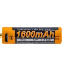 USB-аккумулятор Fenix ARB-L14U (14500, 1600 мА·ч, 1.5 В)