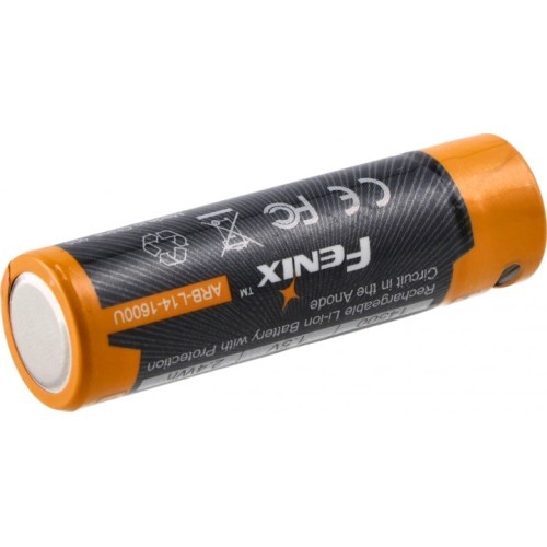 Fenix USB baterija ARB-L14U (14500, 1600 mAh, 1.5 V)