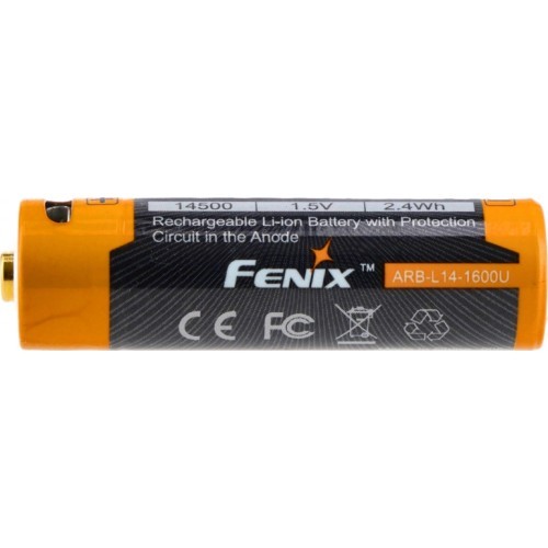 Fenix USB baterija ARB-L14U (14500, 1600 mAh, 1.5 V)
