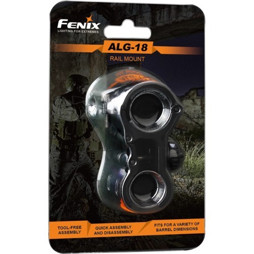 Fenix ALG-18 tactical mount