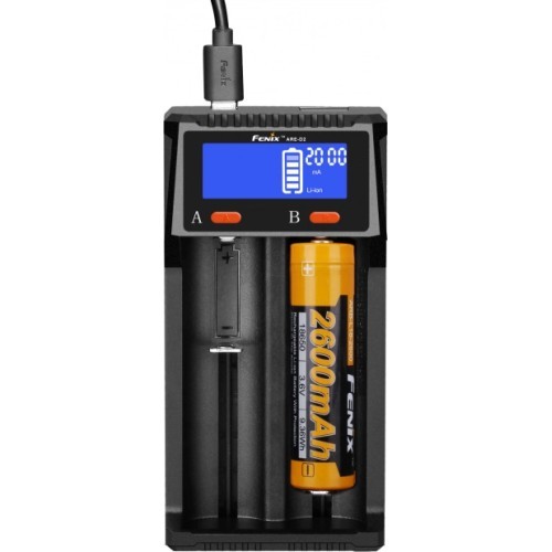 Fenix ARE-D2 USB charger