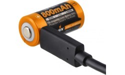 Fenix USB ARB-L16U battery (16340 800mAh 3.6V)