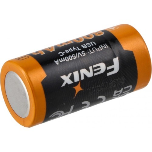 Fenix USB ARB-L16U akumulators (16340 800mAh 3.6V)
