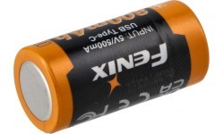 Fenix USB ARB-L16U battery (16340 800mAh 3.6V)