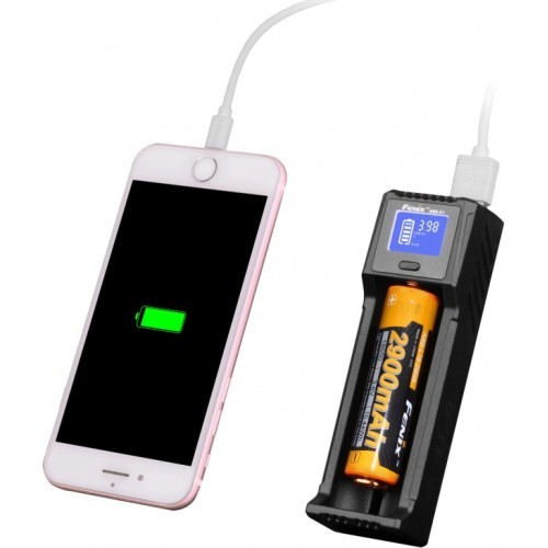 Зарядное устройство Fenix ARE-D1 USB