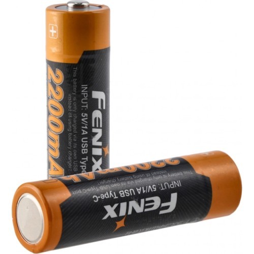 Fenix USB uzlādējama baterija ARB-L14-2200U (2200mAh 1.5V)