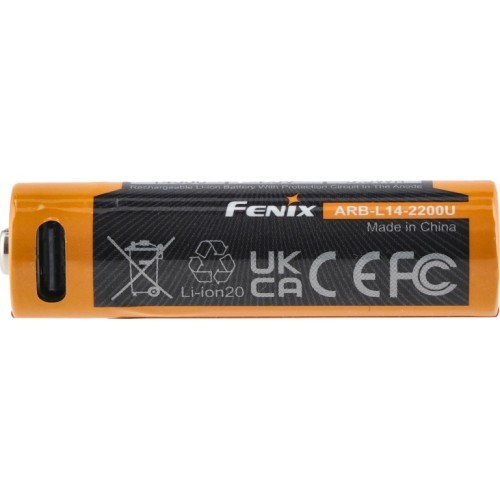 USB-аккумулятор Fenix ARB-L14-2200U (2200mAh 1.5V)