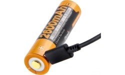 Fenix USB Battery ARB-L18U (18650 2600 mAh 3.6