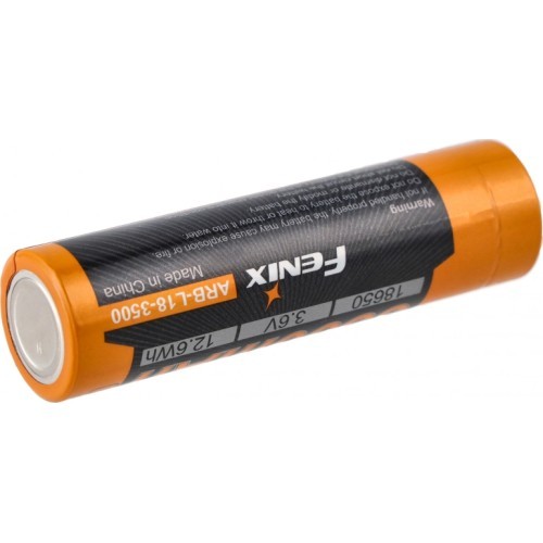 Uzlādējams akumulators Fenix ARB-L18 (18650 3500 mAh 3,6 V)
