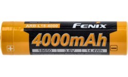 Fenix USB baterija ARB-L18 (18650 4000 mAh 3.6V)