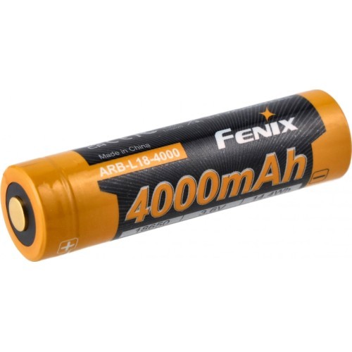 Fenix USB Battery ARB-L18 (18650 4000 mAh 3.6V)