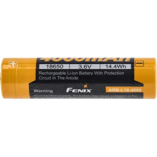 USB-аккумулятор Fenix ARB-L18 (18650 4000 мА·ч 3.6В)