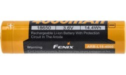 Fenix USB baterija ARB-L18 (18650 4000 mAh 3.6V)