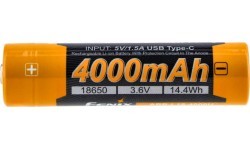 USB-аккумулятор Fenix ARB-L18U (18650 4000 мА·ч 3,6 В)