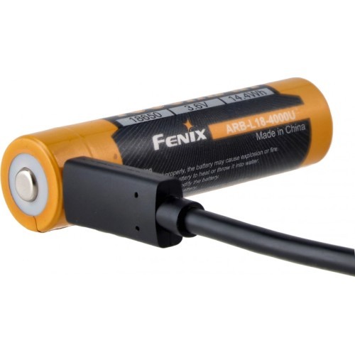 USB-аккумулятор Fenix ARB-L18U (18650 4000 мА·ч 3,6 В)