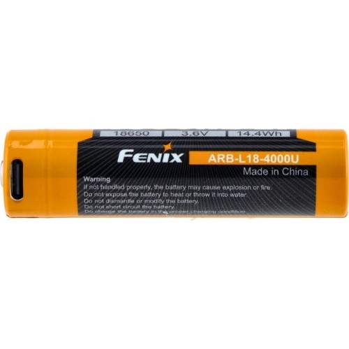 USB-аккумулятор Fenix ARB-L18U (18650 4000 мА·ч 3,6 В)