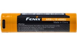 USB-аккумулятор Fenix ARB-L18U (18650 4000 мА·ч 3,6 В)