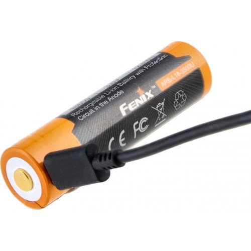 USB-аккумулятор Fenix ARB-L18U (18650 3500 мА·ч 3,6 В)