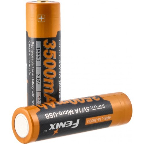 Fenix USB Battery ARB-L18U (18650 3500 mAh 3.6