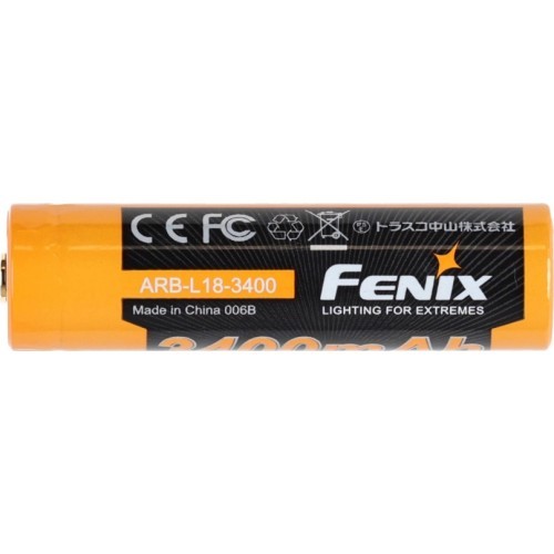 Аккумулятор USB Fenix ARB-L18 (18650 3400 мА·ч 3.6 В)