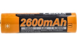 Fenix ARB-L18 akumulators (18650 2600 mAh 3,6 V)