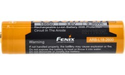 Fenix ARB-L18 akumulators (18650 2600 mAh 3,6 V)