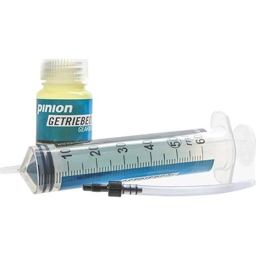 Pinion eļļas apkopes komplekts 60ml