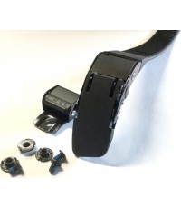 Powerslide Classic Buckle for inline skates, black