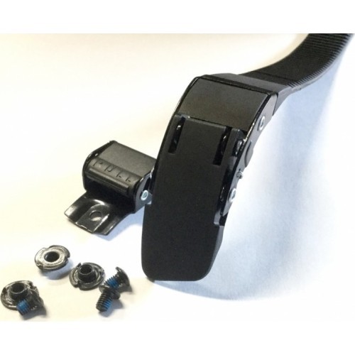 Sprādze skrituļslidām Powerslide Classic Buckle melna