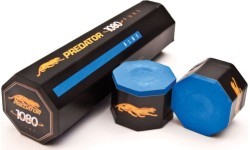 Billiard chalk Predator 1080 Pure, blue, 5Pcs