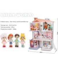 Dollhouse + Accessories