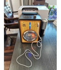 Pastiprinātājs ar Bluetooth un mikrofona funkciju