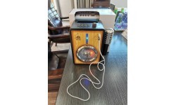 Pastiprinātājs ar Bluetooth un mikrofona funkciju