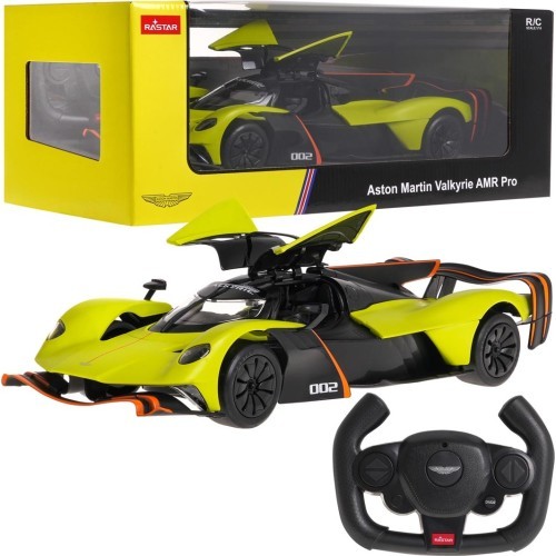 R/C 1:14 Aston Martin Valkyrie AMR Pro Green RASTAR