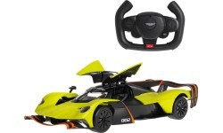 Радиоуправляемая машина RASTAR Aston Martin Valkyrie AMR Pro 1:14 зелёная