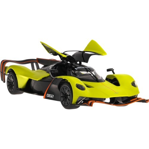 Радиоуправляемая машина RASTAR Aston Martin Valkyrie AMR Pro 1:14 зелёная