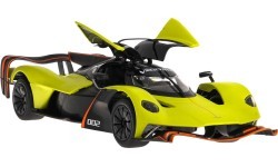 Tālvadības automašīna RASTAR Aston Martin Valkyrie AMR Pro 1:14 zaļa