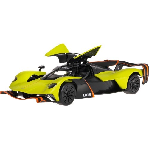 Радиоуправляемая машина RASTAR Aston Martin Valkyrie AMR Pro 1:14 зелёная