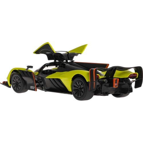 Tālvadības automašīna RASTAR Aston Martin Valkyrie AMR Pro 1:14 zaļa