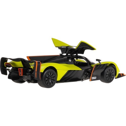 Радиоуправляемая машина RASTAR Aston Martin Valkyrie AMR Pro 1:14 зелёная
