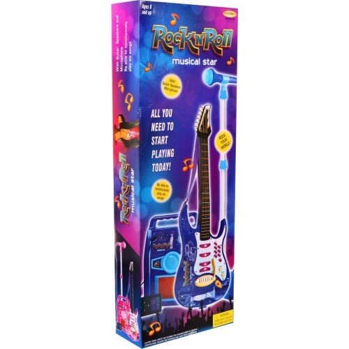 Electric Guitar Amplifier Blue