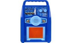 Electric Guitar Amplifier Blue