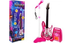 Electric Guitar Amp Pink