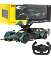 Радиоуправляемый автомобиль 1:14 Aston Martin Valkyrie AMR Pro, тёмно-зелёный, RASTAR