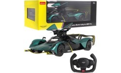 R/C 1:14 Aston Martin Valkyrie AMR Pro Dark Green RASTAR